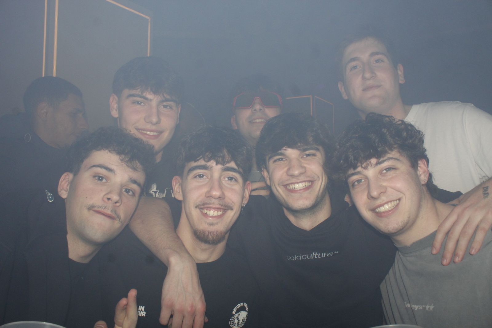 Salamanca de noche, viernes 6 de marzo