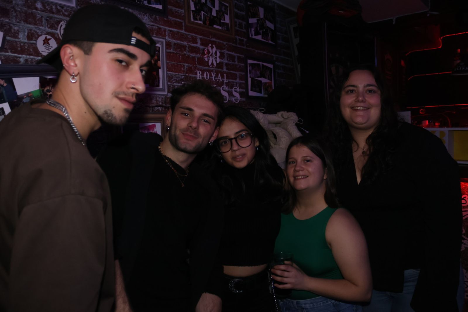 Salamanca de noche, sábado 17 de enero