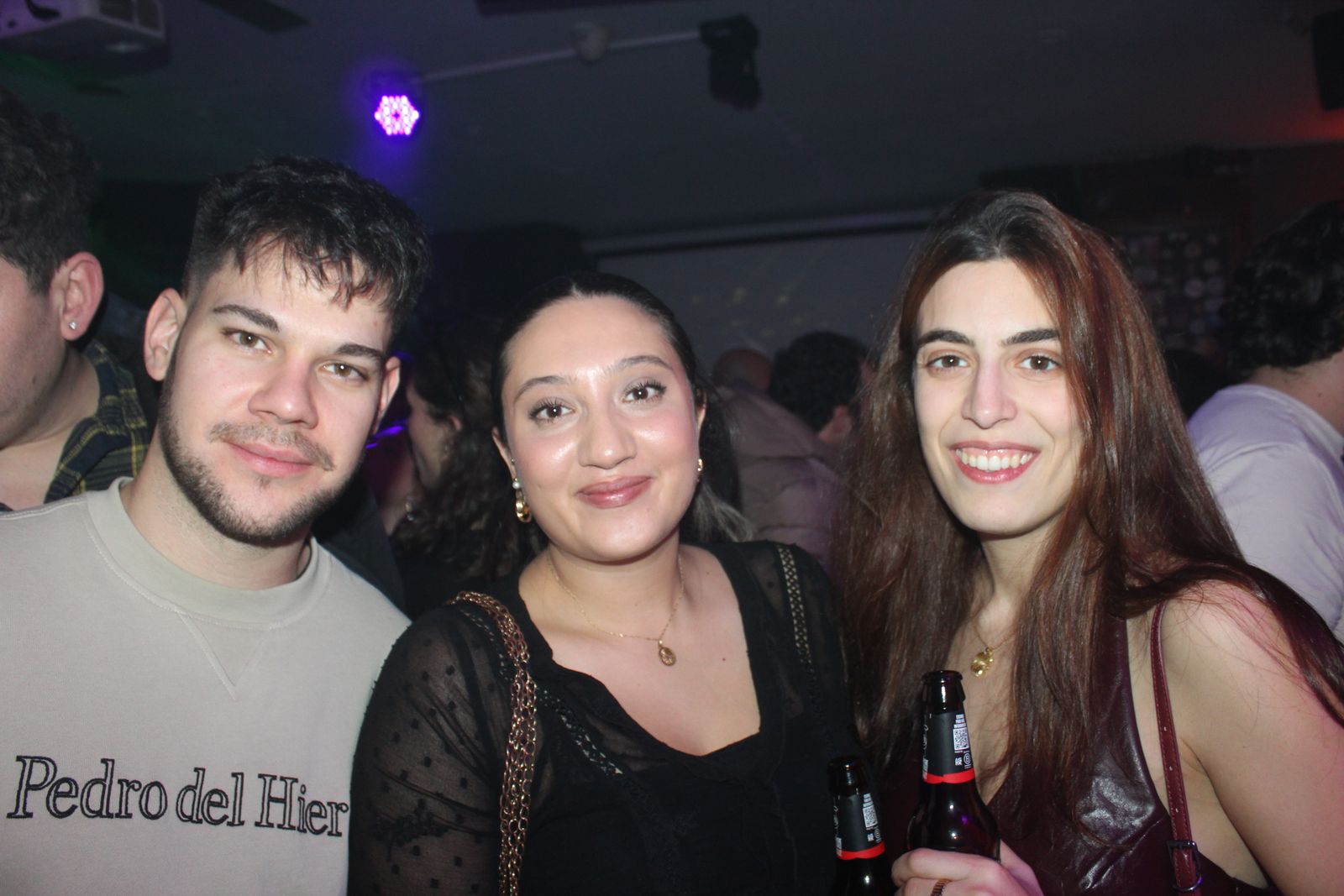 Salamanca de noche, sábado 15 de noviembre