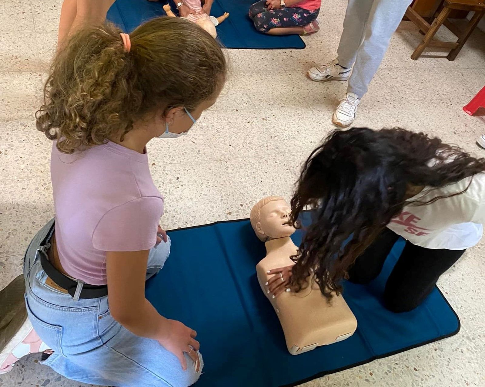 Primeros auxilios. Archivo