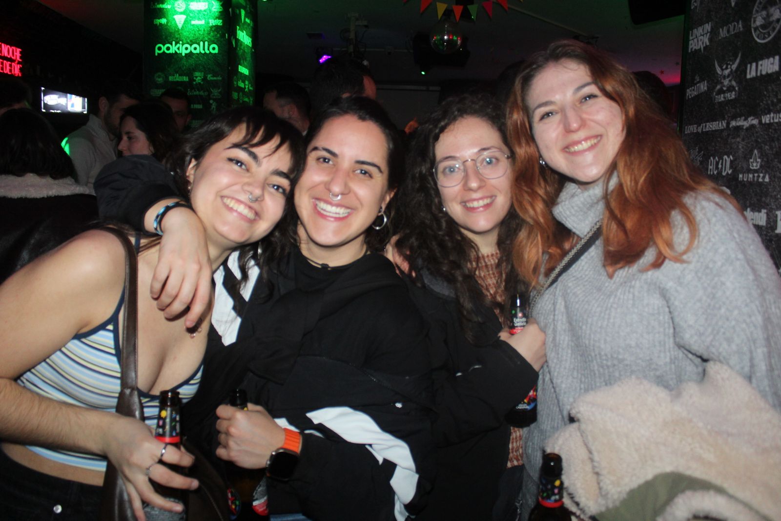 Salamanca de noche, viernes 27 de febrero