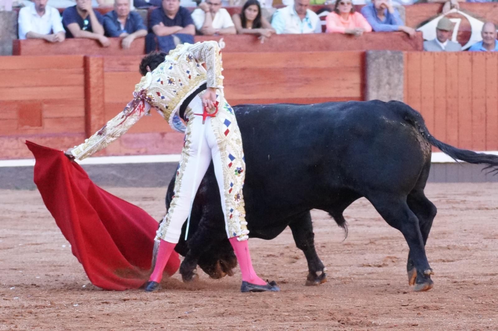 Emilio de Justo, Juan Ortega y Roca Rey inauguran el cartel de figuras en la feria de Salamanca: la corrida de Garcigrande en imágenes