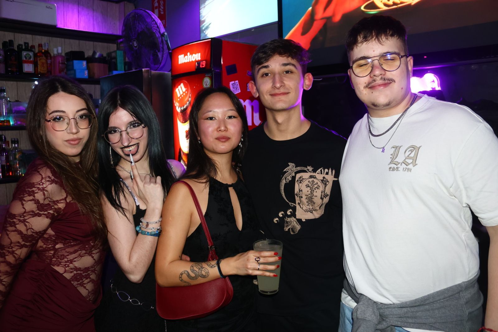 Salamanca de noche, viernes 20 de febrero