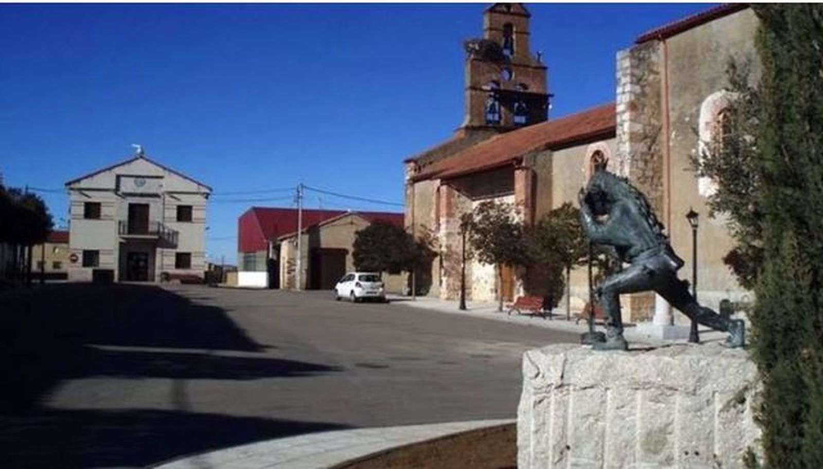 Ayuntamiento de Montamarta.ARCHIVO