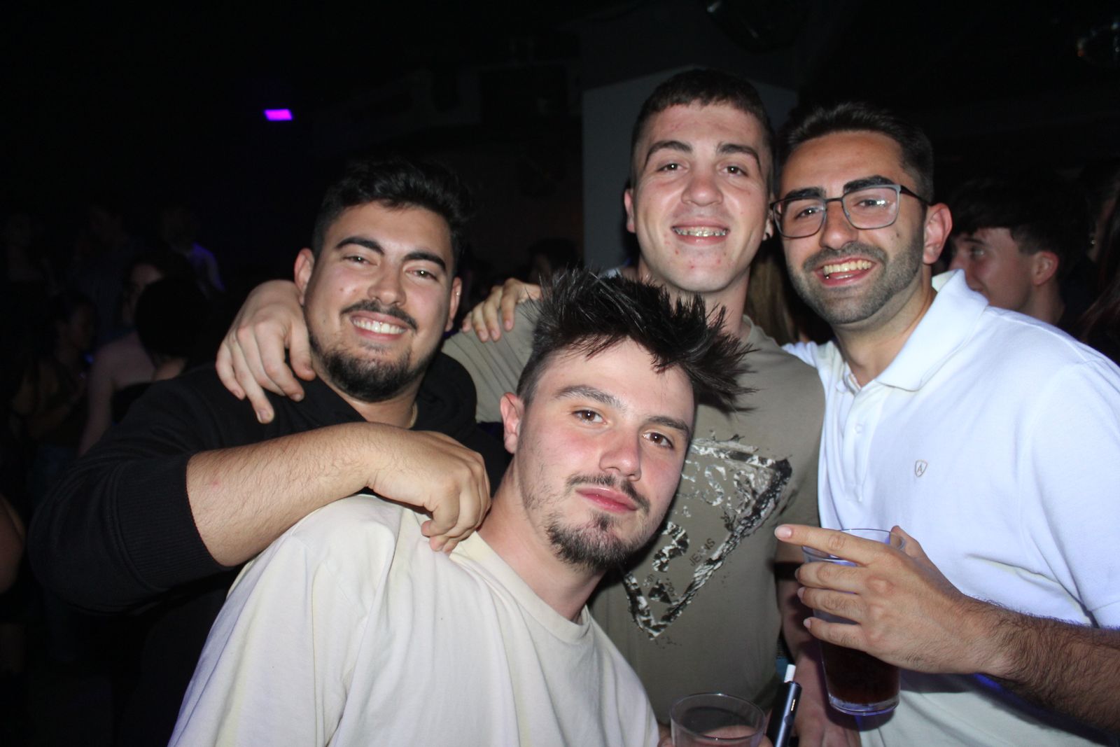 Salamanca de noche, viernes 4 de julio