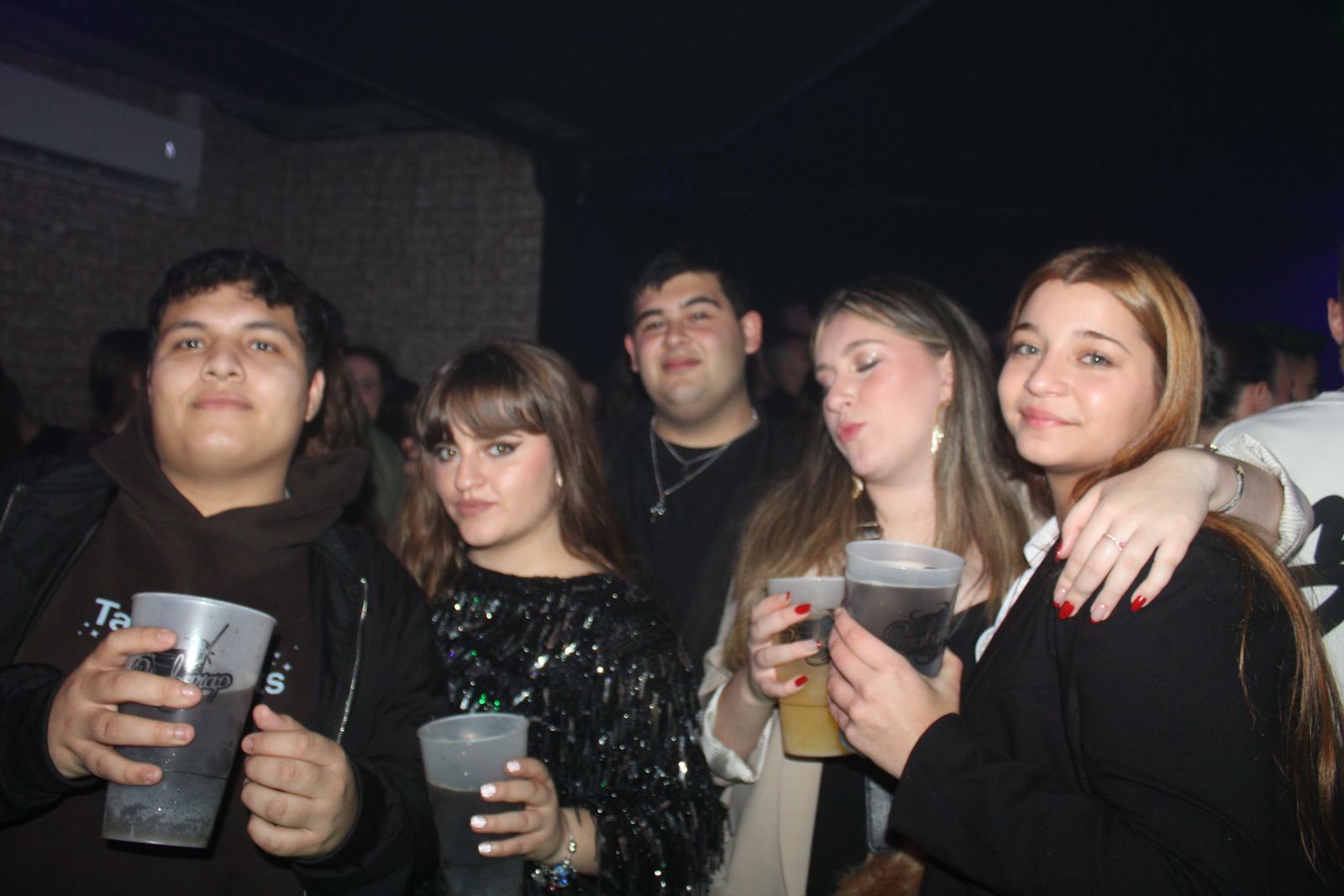 Salamanca de noche, sabado 20 de diciembre