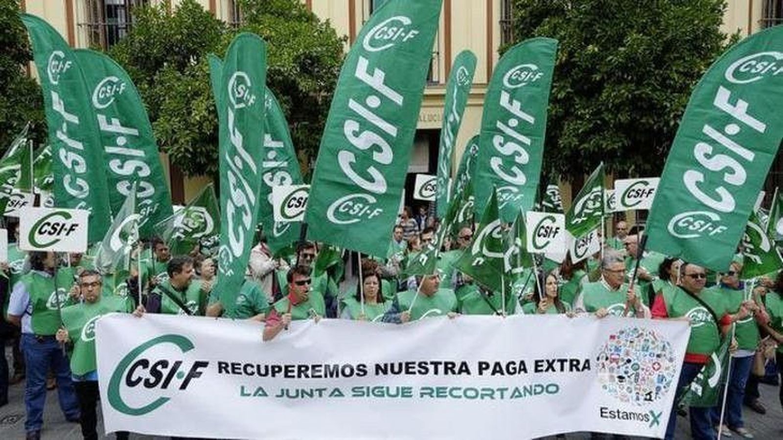 CSIF apoya la decisión “para restablecer el orden constitucional en Cataluña” CSIF apoya la decisión “para restablecer el orden constitucional en Cataluña”