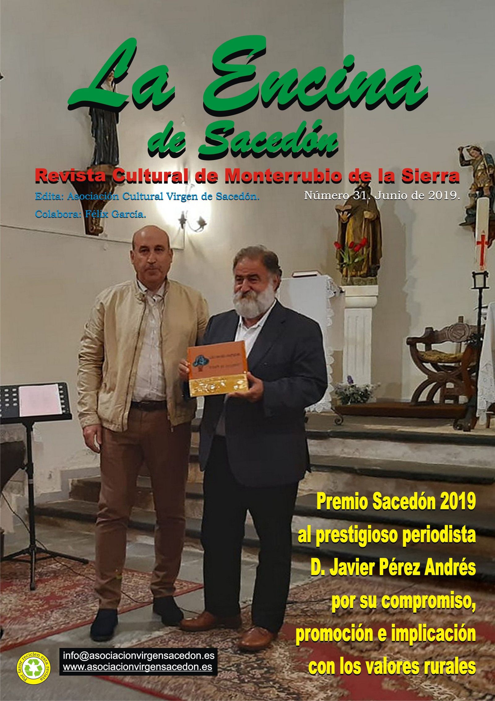 PORTADA REVISTA 31