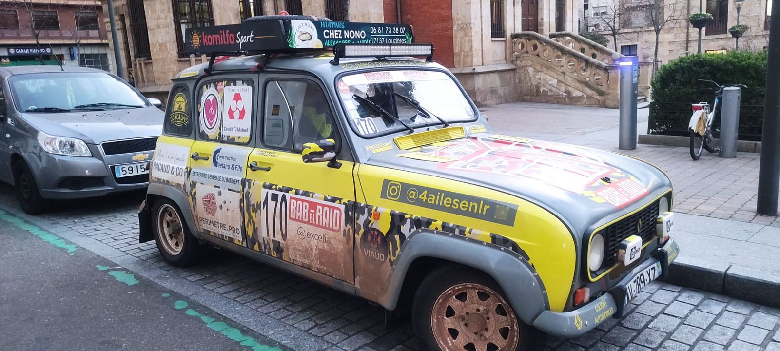 Los R4 vuelven a llenar las calles de Salamanca (1)