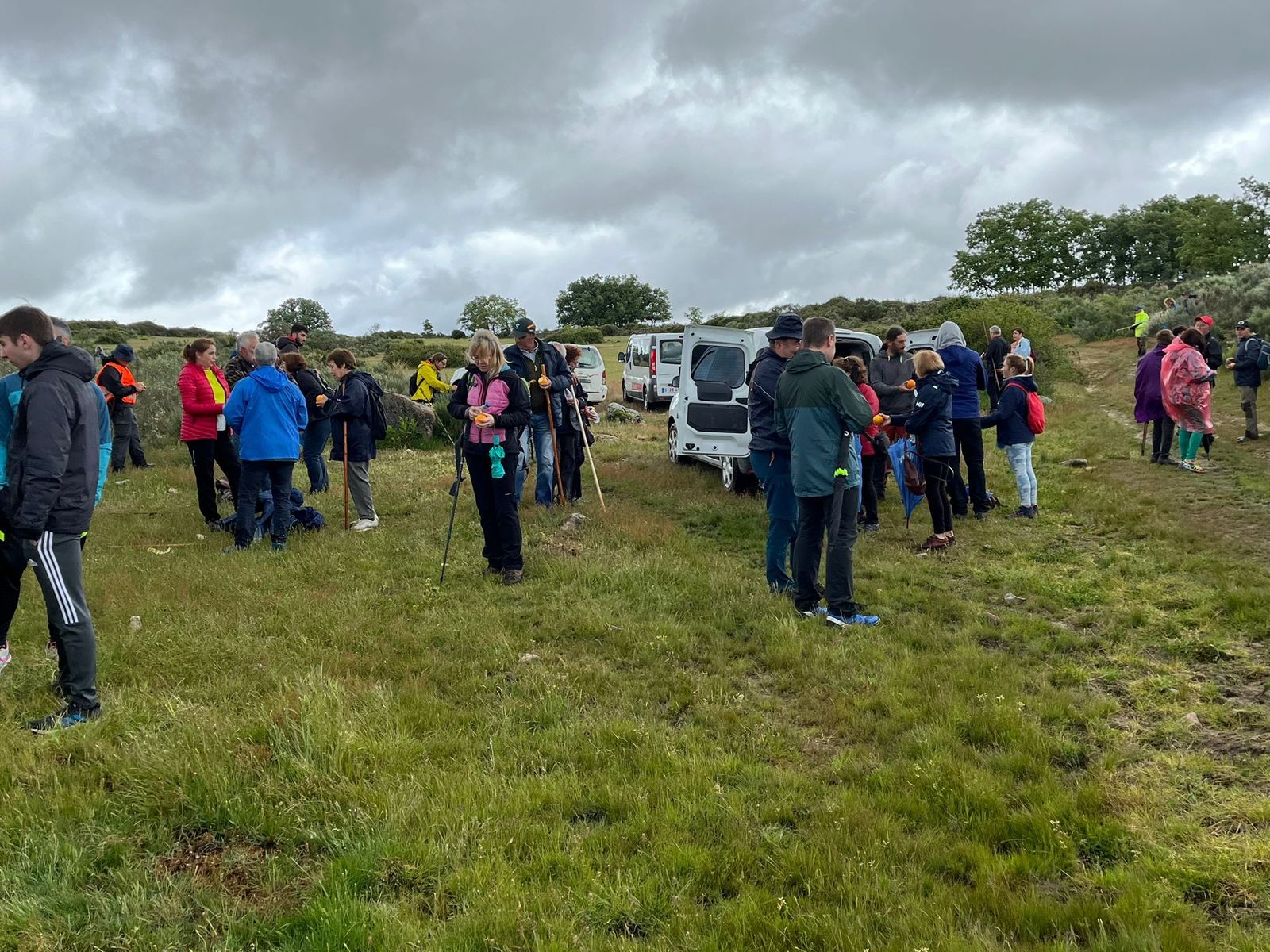 GALERÍA | Marcha de senderismo "Arribes del Huebra" en Barruecopardo