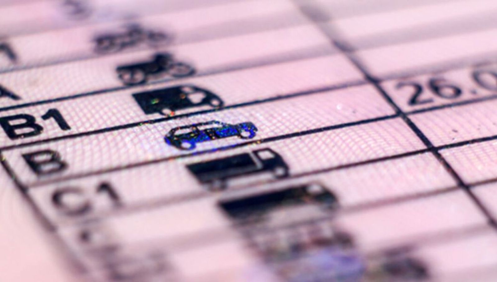 carnet B de conducir. DGT