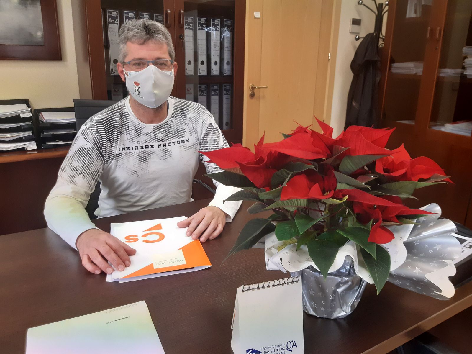 Manuel Hernández, alcalde de Doñinos