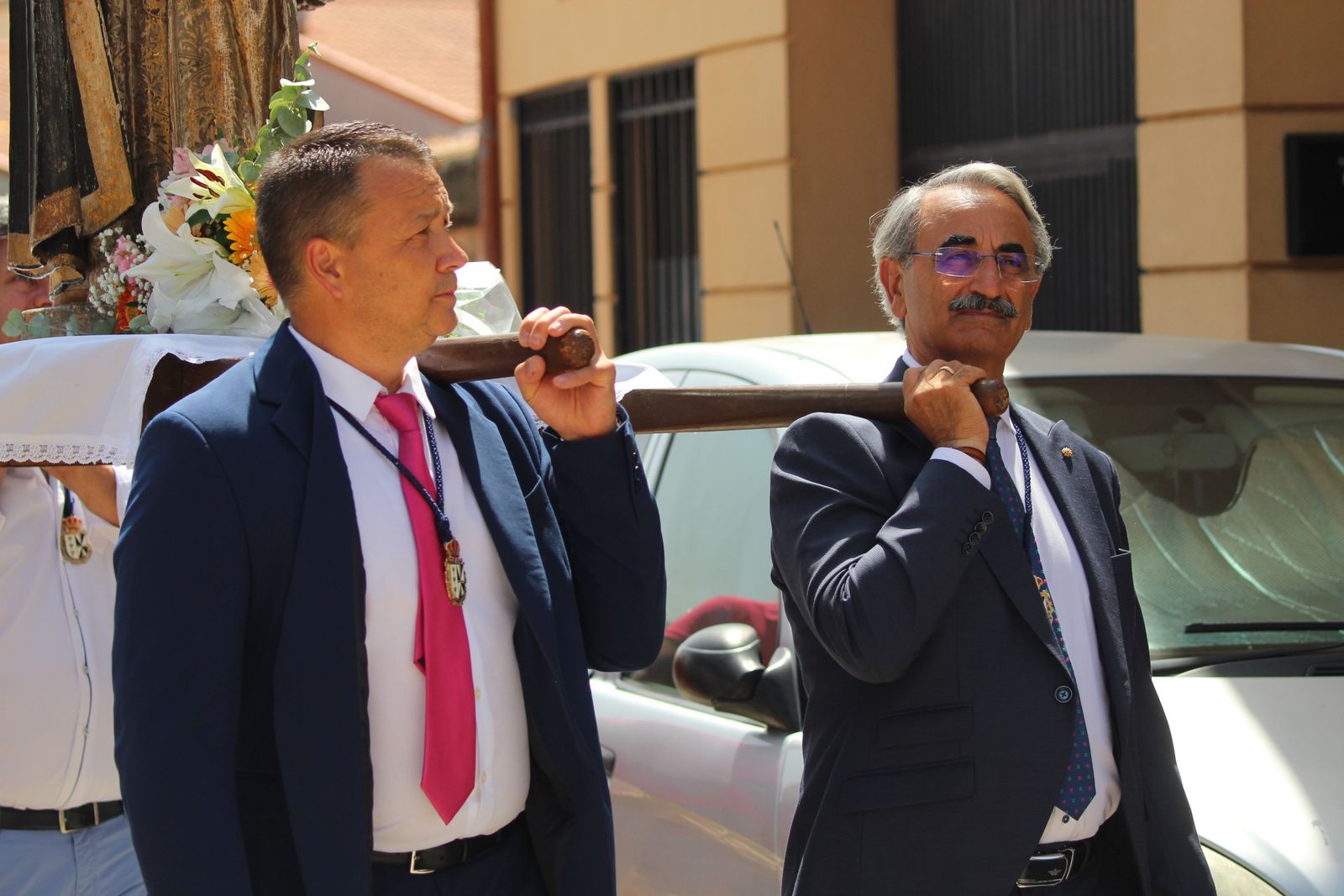 Doñinos de Salamanca. Misa en honor a Santo Domingo de Guzmán