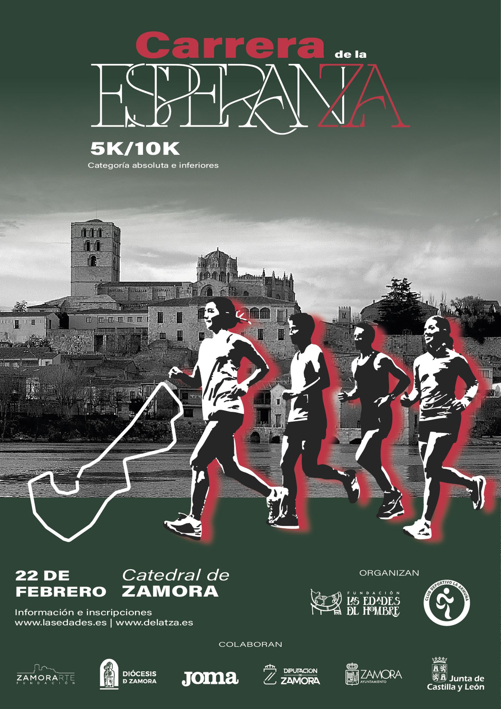 Cartel de la Carrera de la EsperanZa