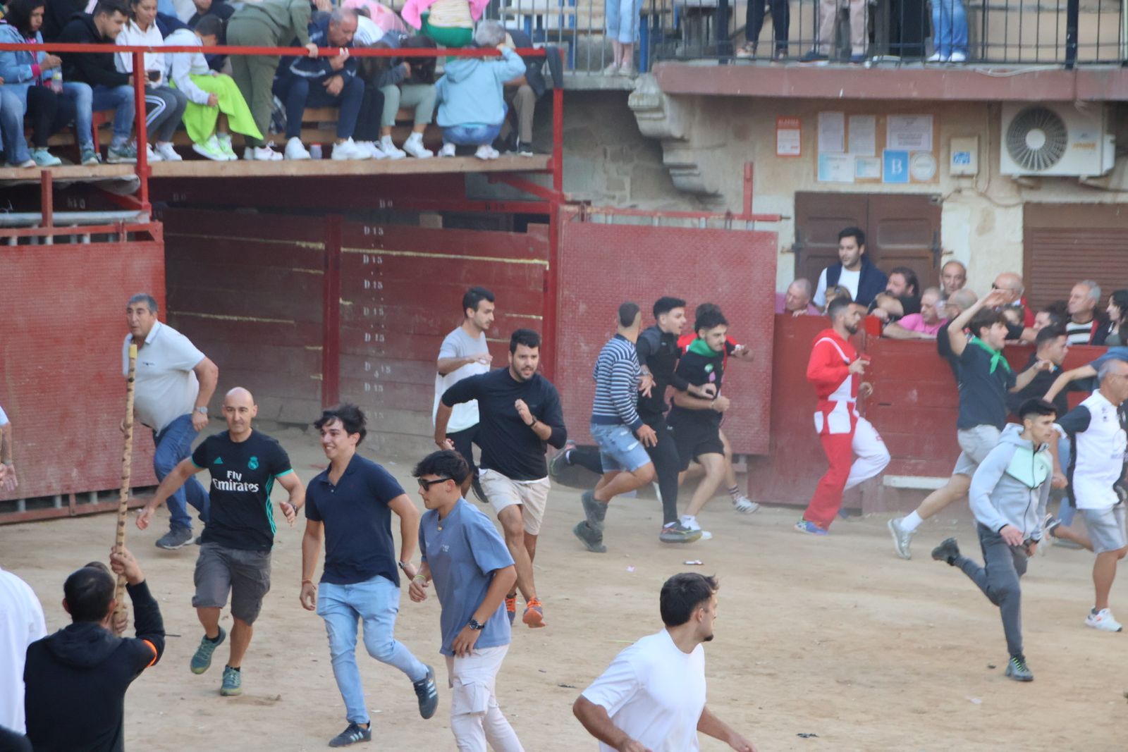 Encierro en Aldeadávila