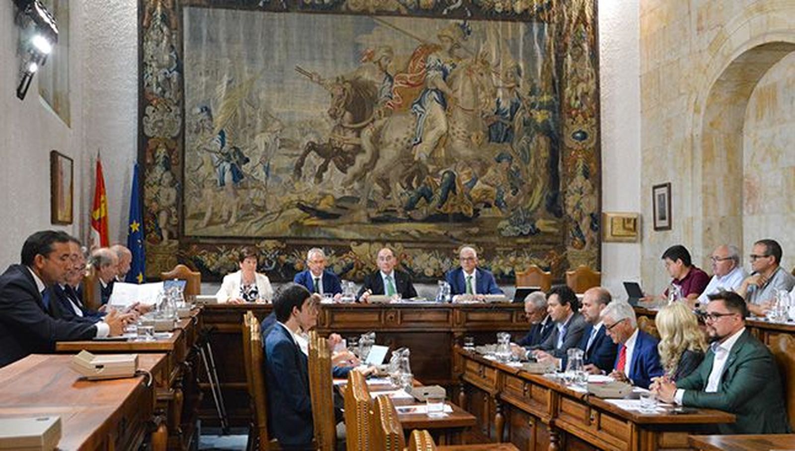 El Consejo de Gobierno de la Junta de Castilla y León aprueba la modificación del reglamento del Consejo Social de la Universidad de Salamanca