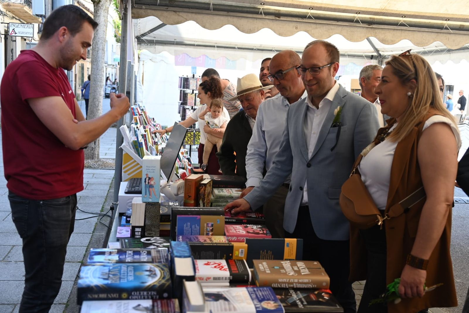 Ciudad Rodrigo se vuelca con una Feria del Libro llena de cultura y actividades