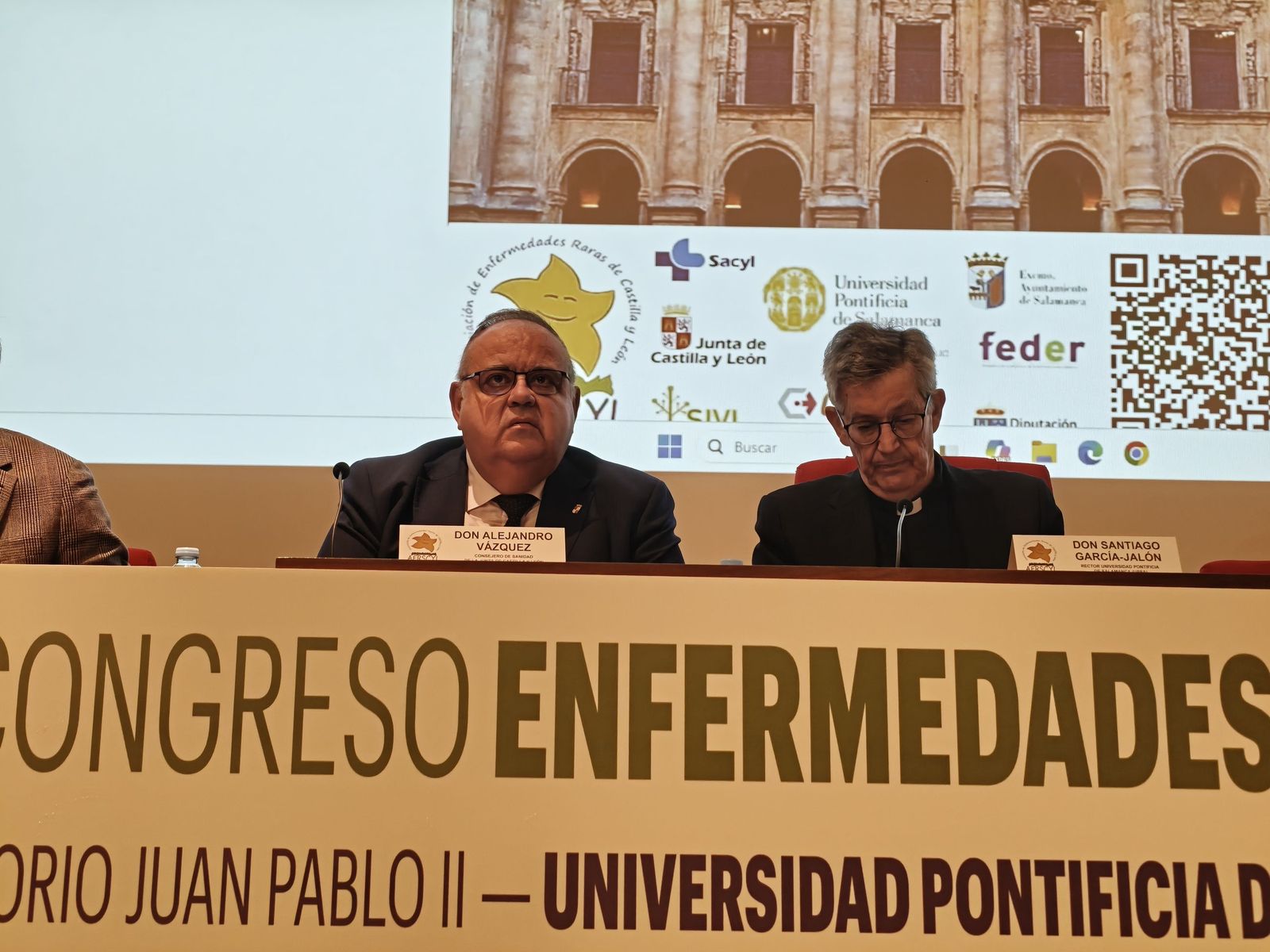 "La ciencia de lo raro": La UPSA inaugura el V Congreso de Enfermedades Raras