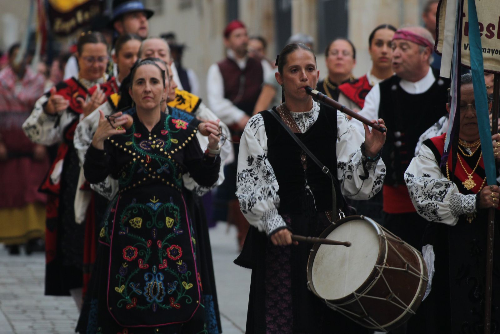 XXIII Certamen Folclórico Nicomedes castro. Villamayor