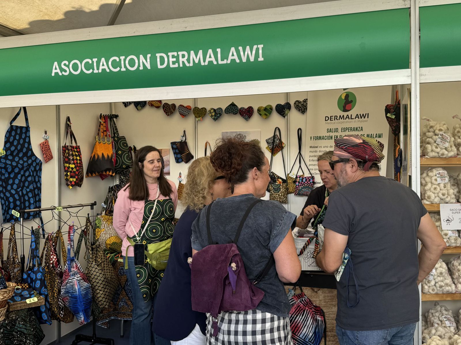 Cabrerizos, inauguración de la Feria agroalimentaria
