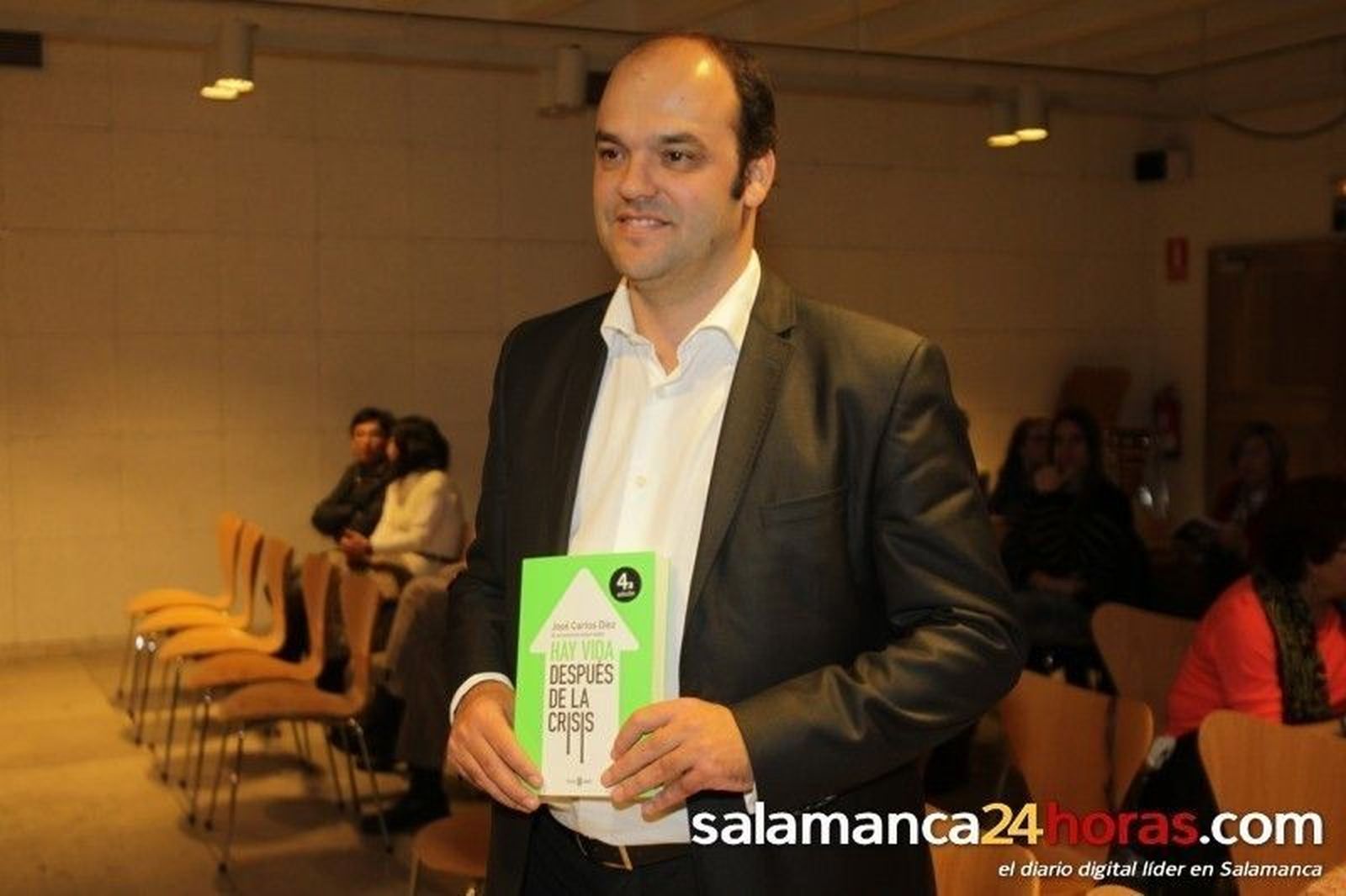Presentación libro de José Carlos Díez