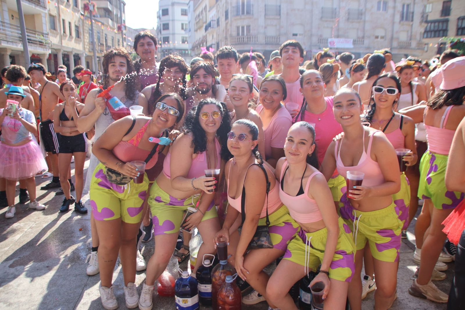 Chupinazo en Guijuelo