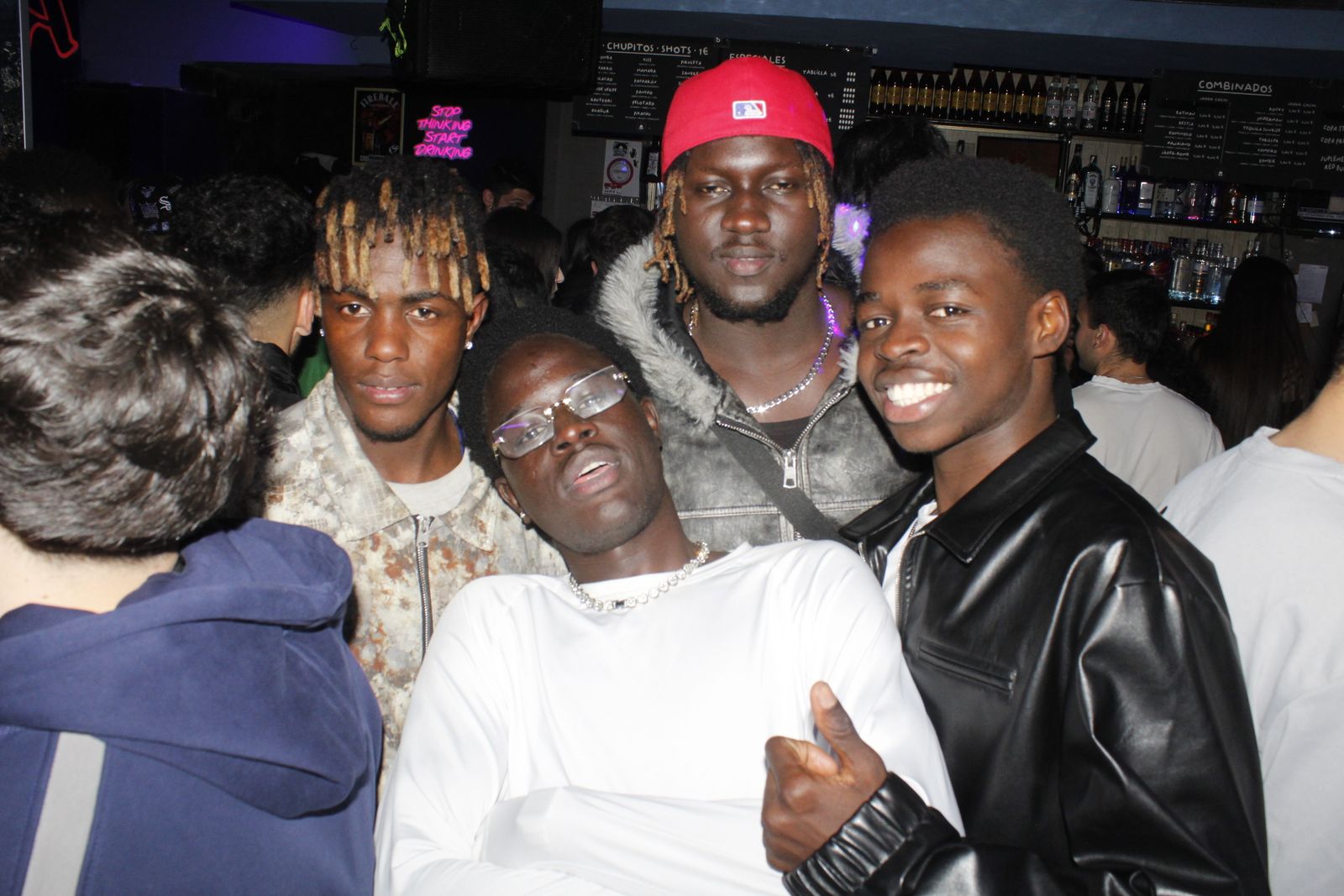 Salamanca de noche, sabado 28 de marzo