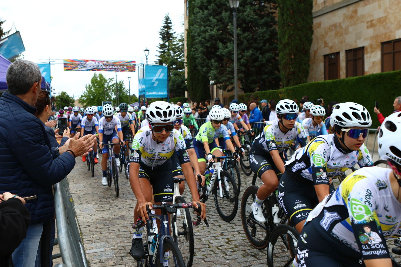 Segunda Etapa de la Vuelta Ciclista Salamanca Féminas