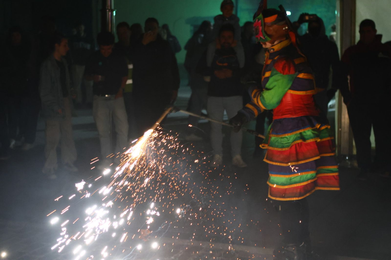 Correfoc Damonion en Villamayor