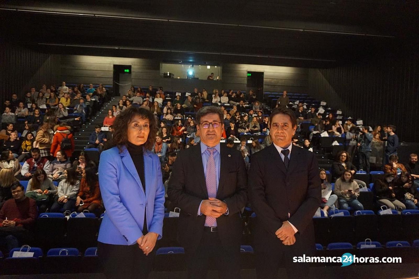 Acto de bienvenida de estudiantes extranjeros usal 2019 (16)