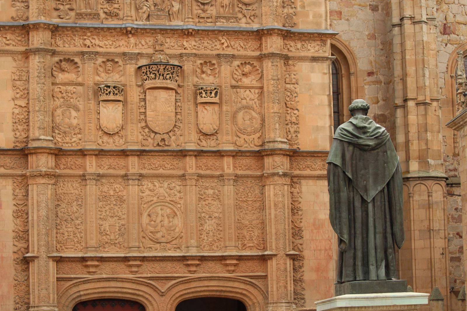 Fachada de la Universidad de Salamanca