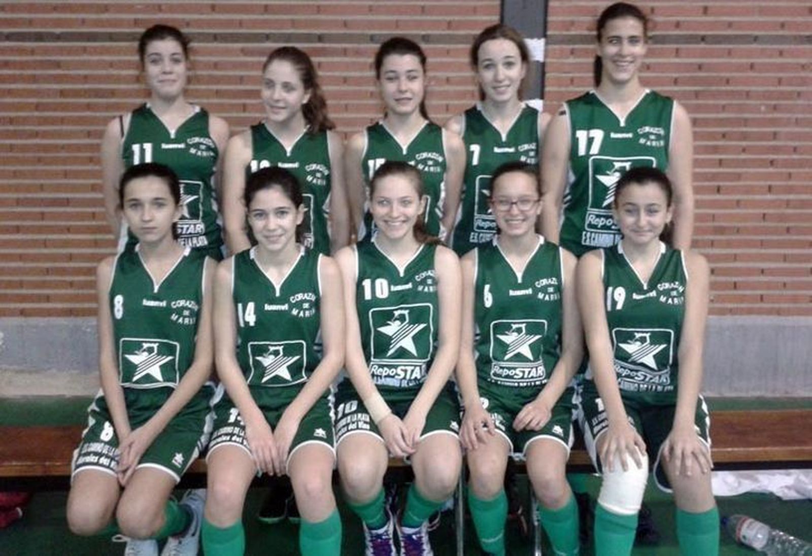 Cara y cruz para los autonómicos femeninos del Corazón de María