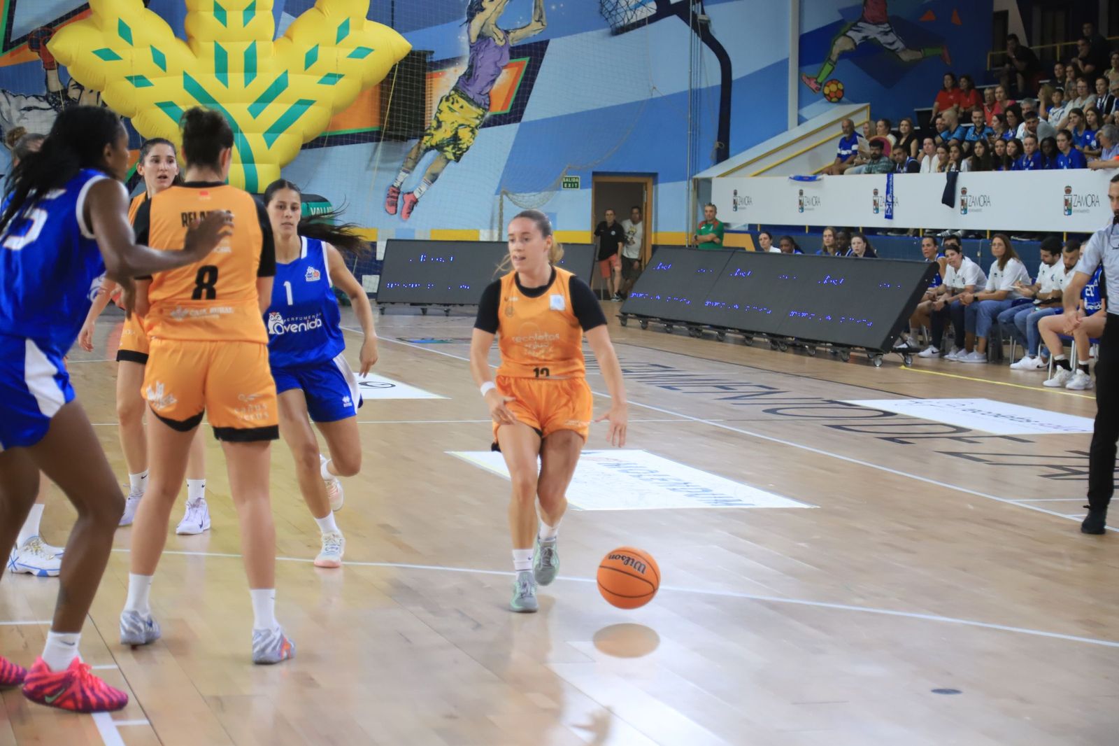 Copa Baloncesto Castilla y León: Zamarat-Avenida