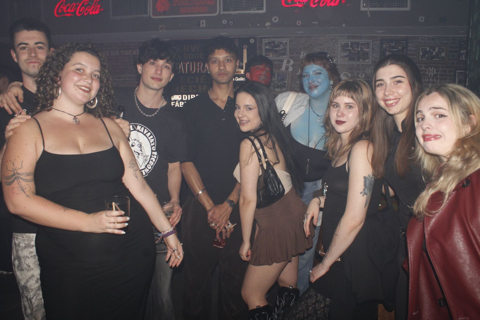 Salamanca de noche, jueves 17 de abril