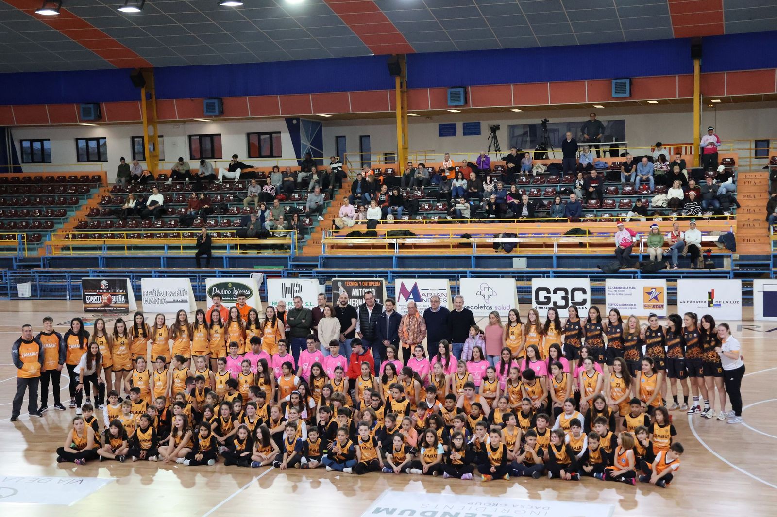 Presentación de la cantera CD Zamarat 2025