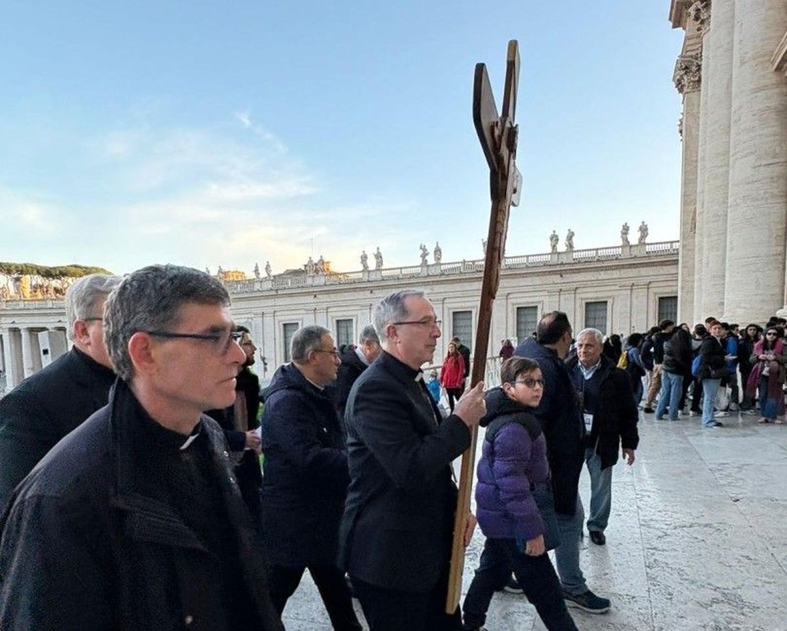 El obispo de Zamora, un peregrino en Roma