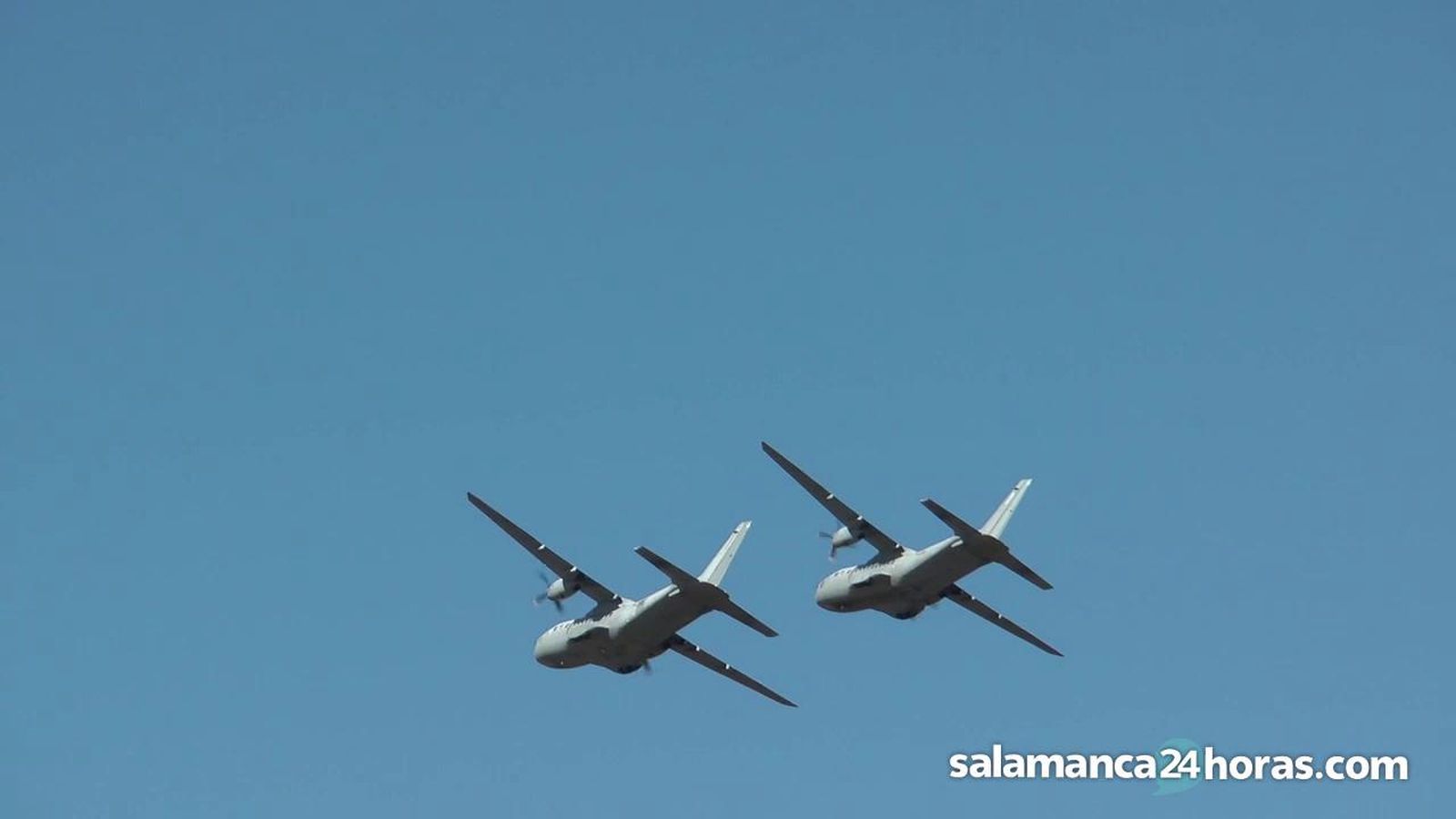Jornada de puertas abiertas en la Base Aérea de Matacán