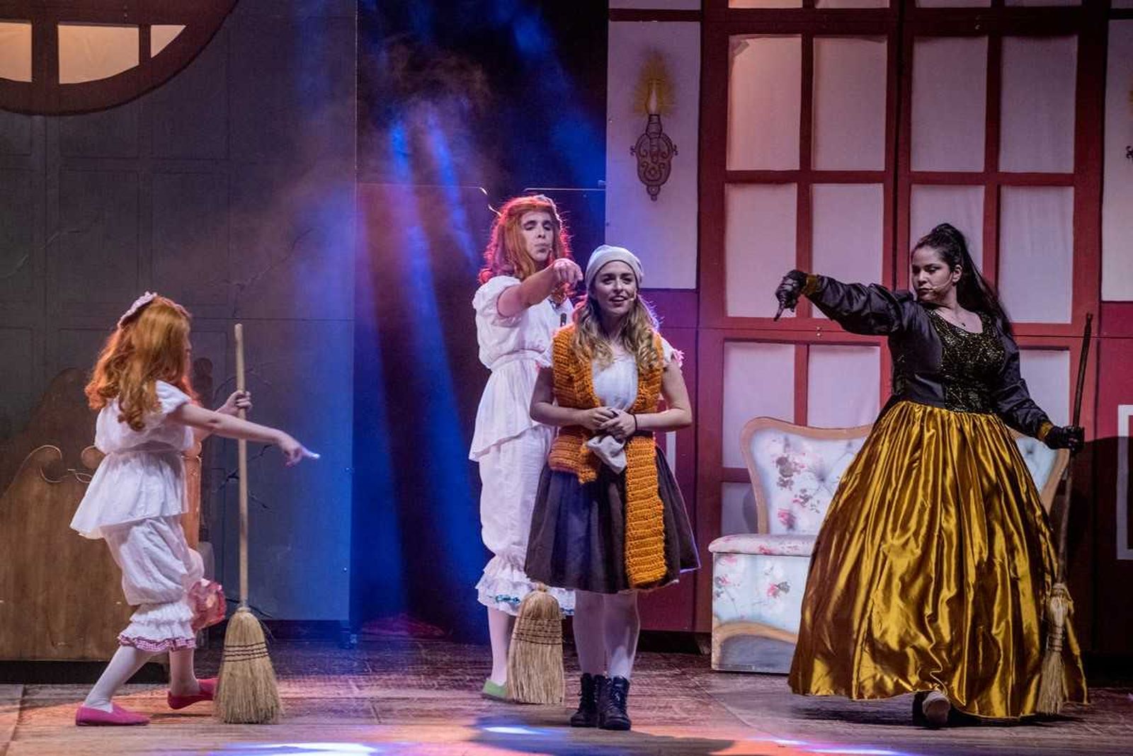 Las mentiras inteligentes  de Luisa Merlo y la Cenicienta, protagonistas esta semana en el Ramos Carrión