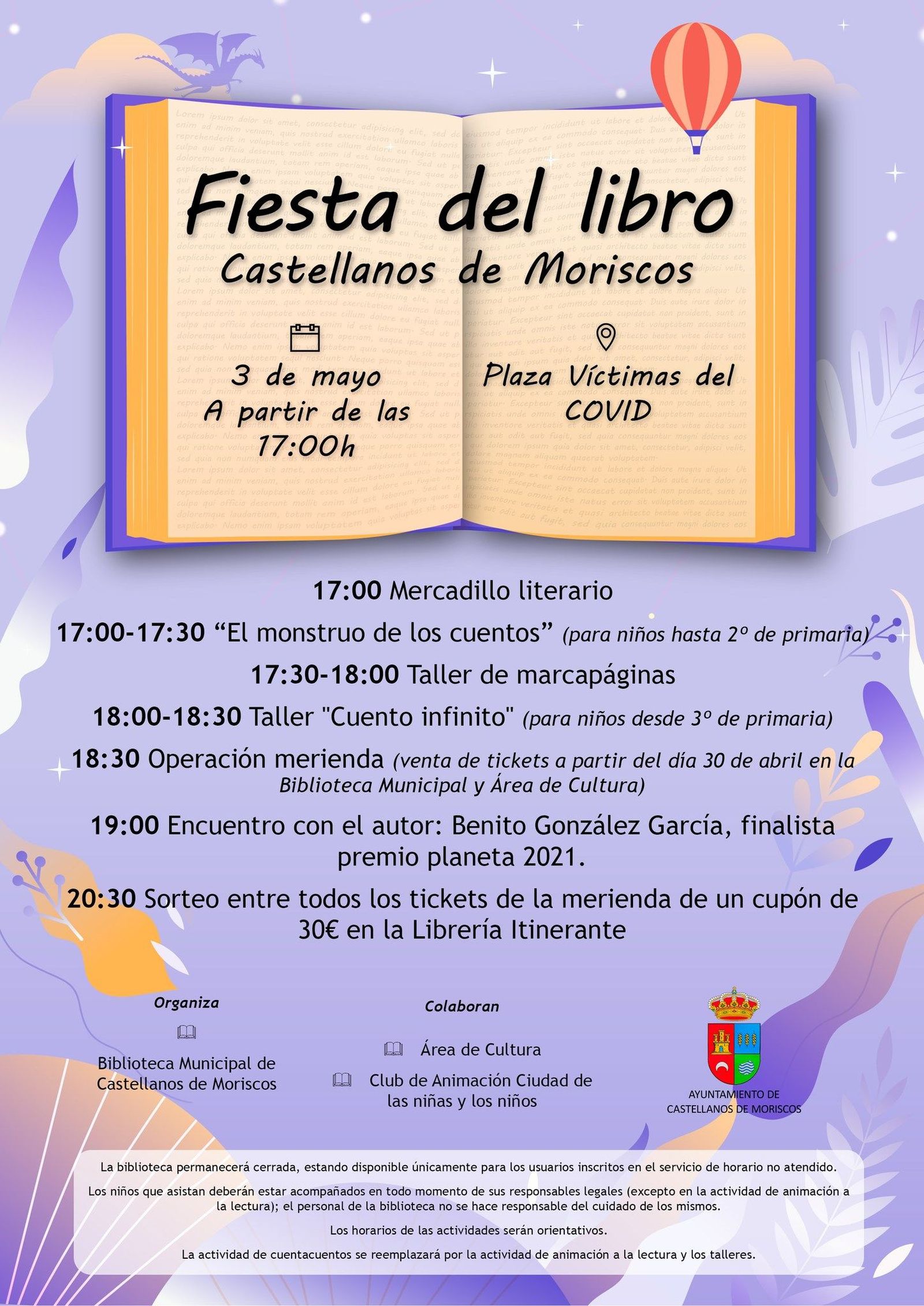 Fiesta del Libro, Castellanos de Moriscos