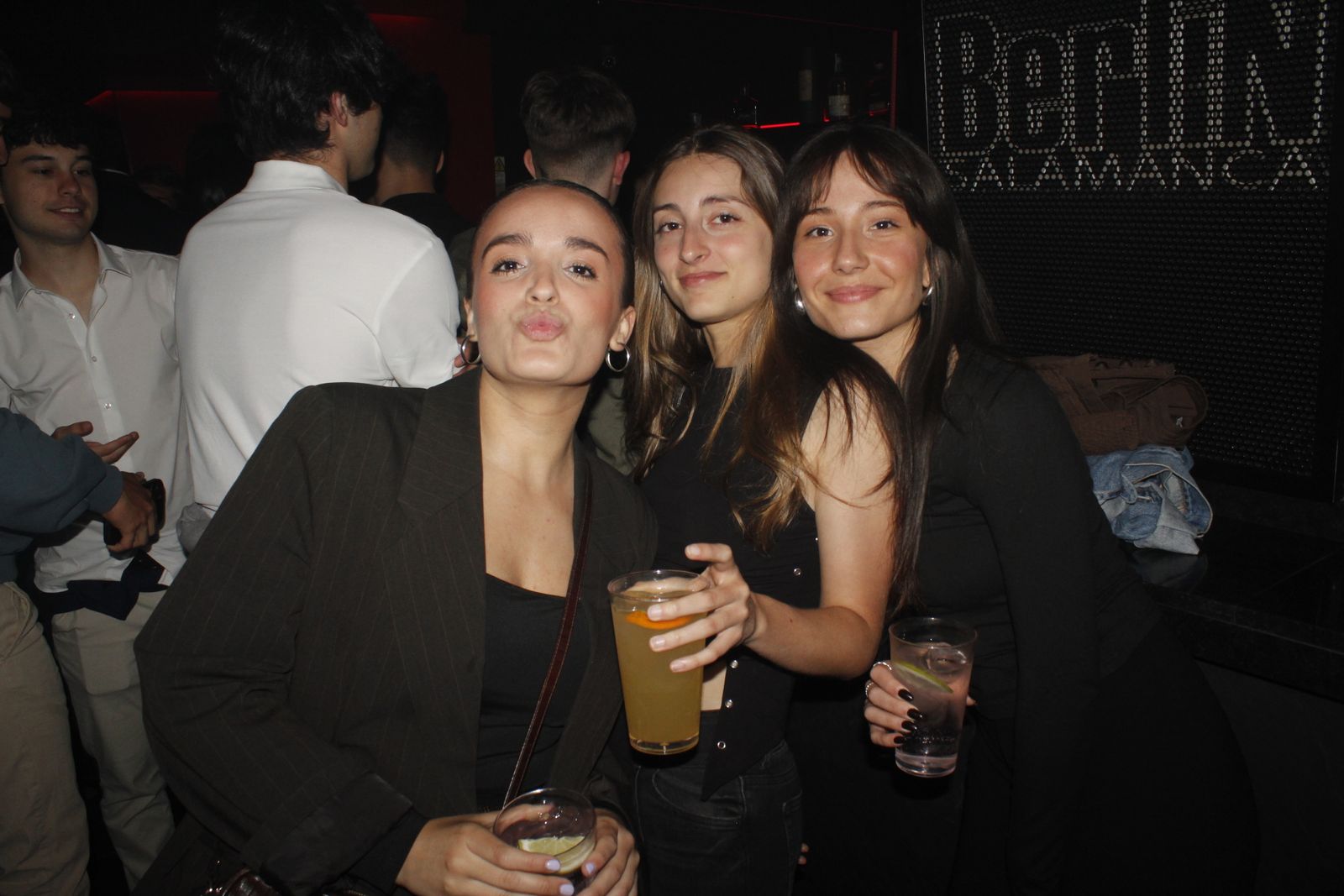 Salamanca de noche, sabado 2 de mayo