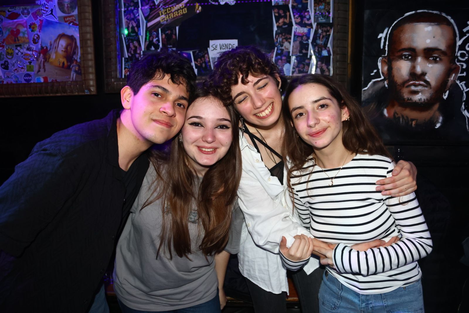 Salamanca de noche, viernes 20 de febrero