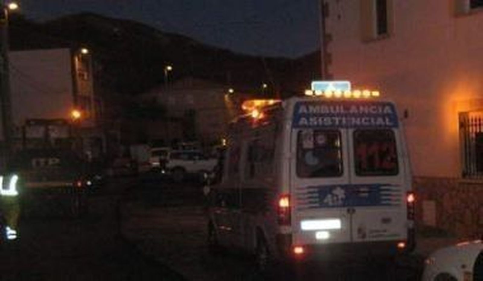 Ocho heridos en una colisión entre dos coches en Peñasolana