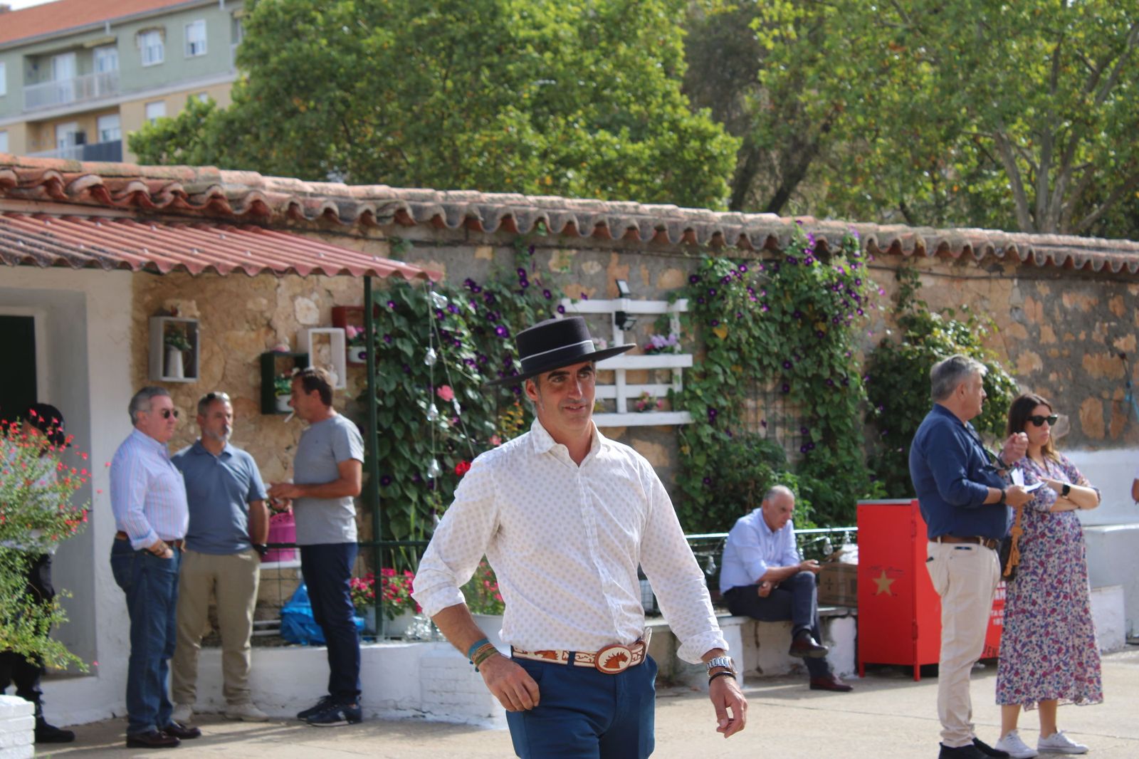 Un encierro de grata presentación de Sánchez y Sánchez para corrida de rejones de la feria