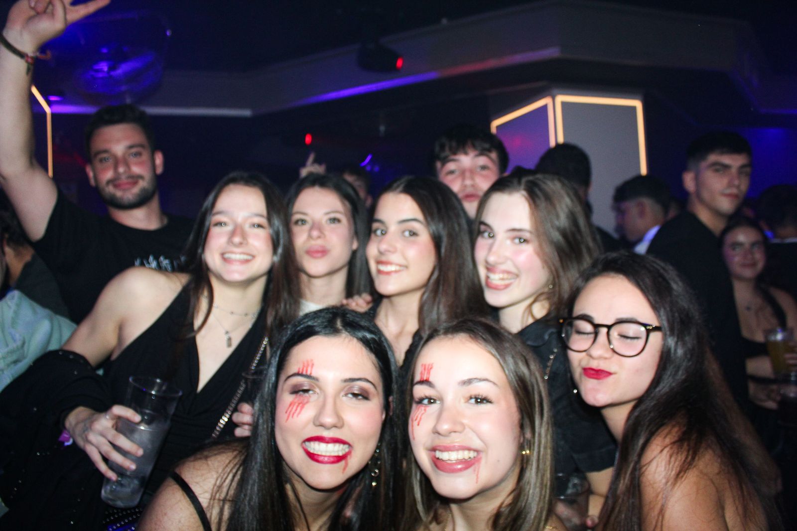 Salamanca de noche, jueves 30 de octubre