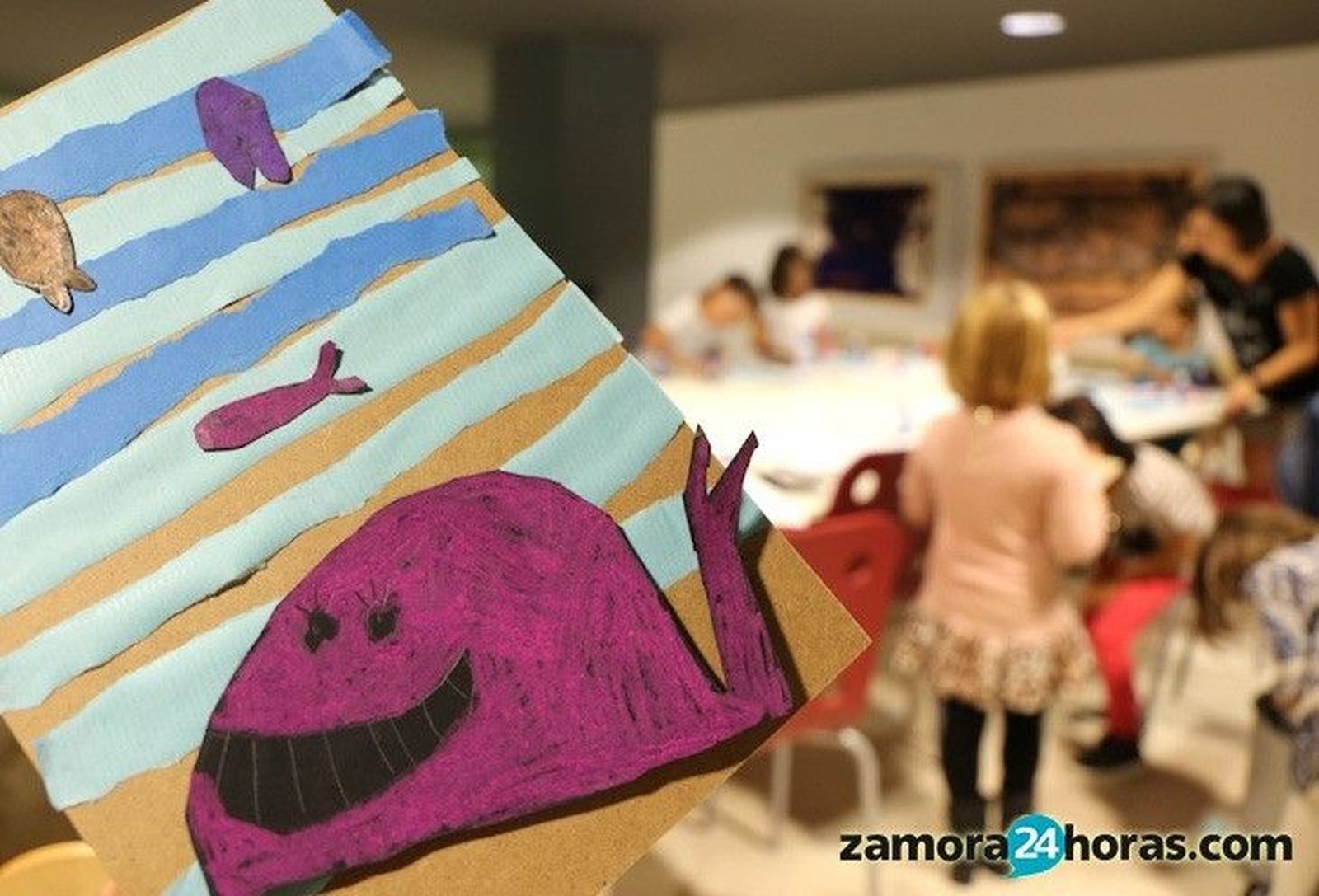 Los más pequeños también se embarcan en ‘La gran aventura del mar’ del Etnográfico