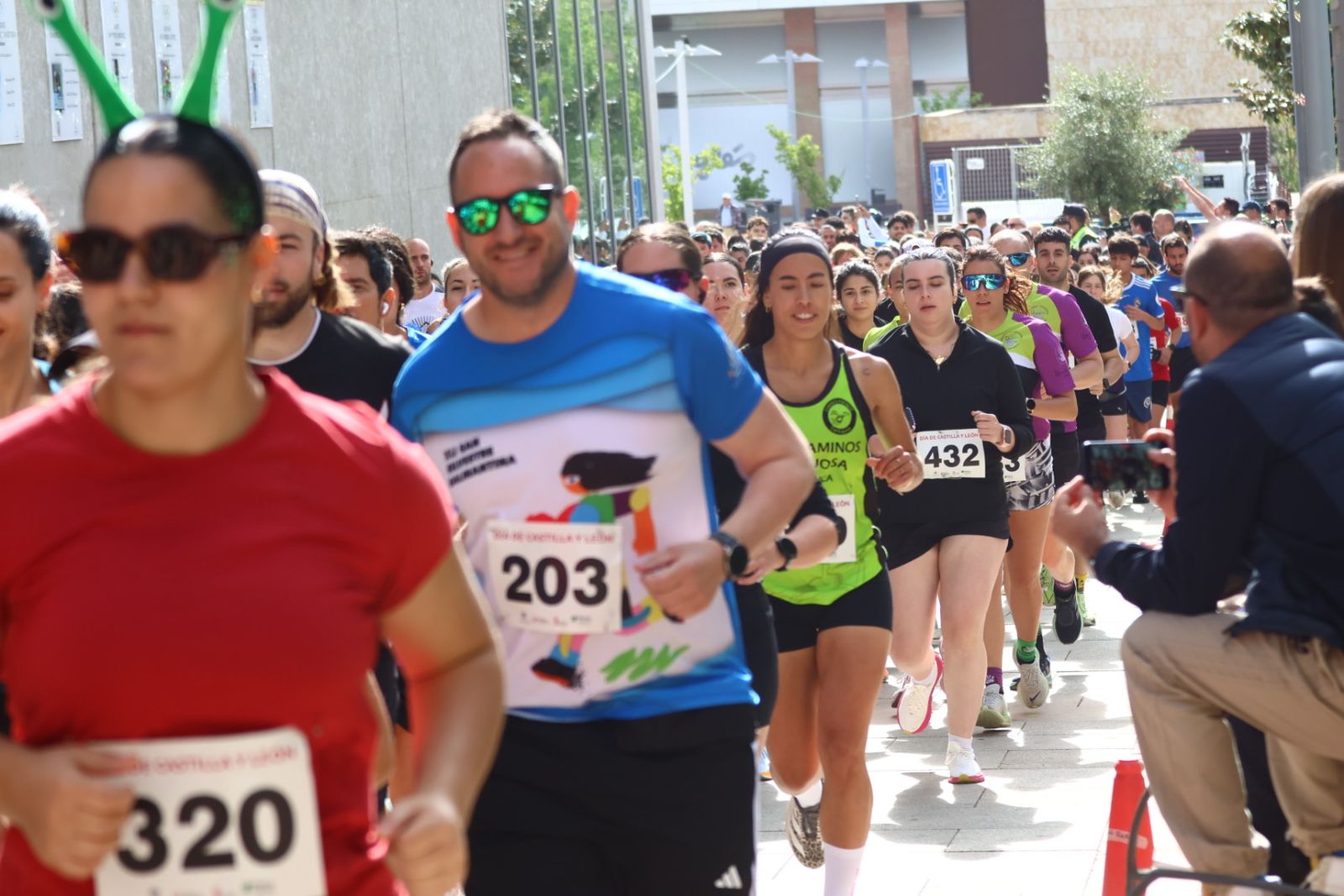 Carrera y Marcha solidaria por el día de Castilla y León