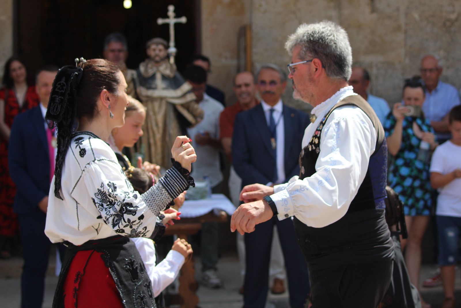 Doñinos de Salamanca. Misa en honor a Santo Domingo de Guzmán