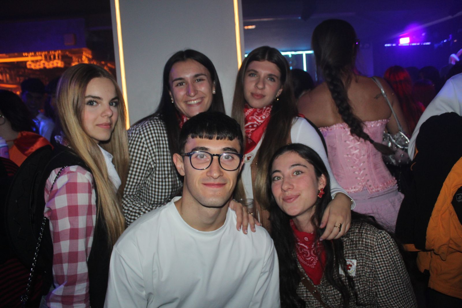 Salamanca de noche, jueves 27 de noviembre