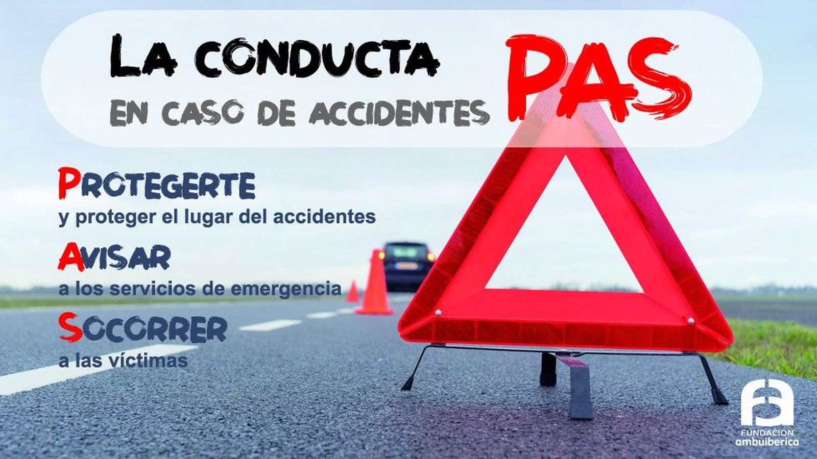 Fundación Ambuibérica. Conducta PAS. Foto de archivo