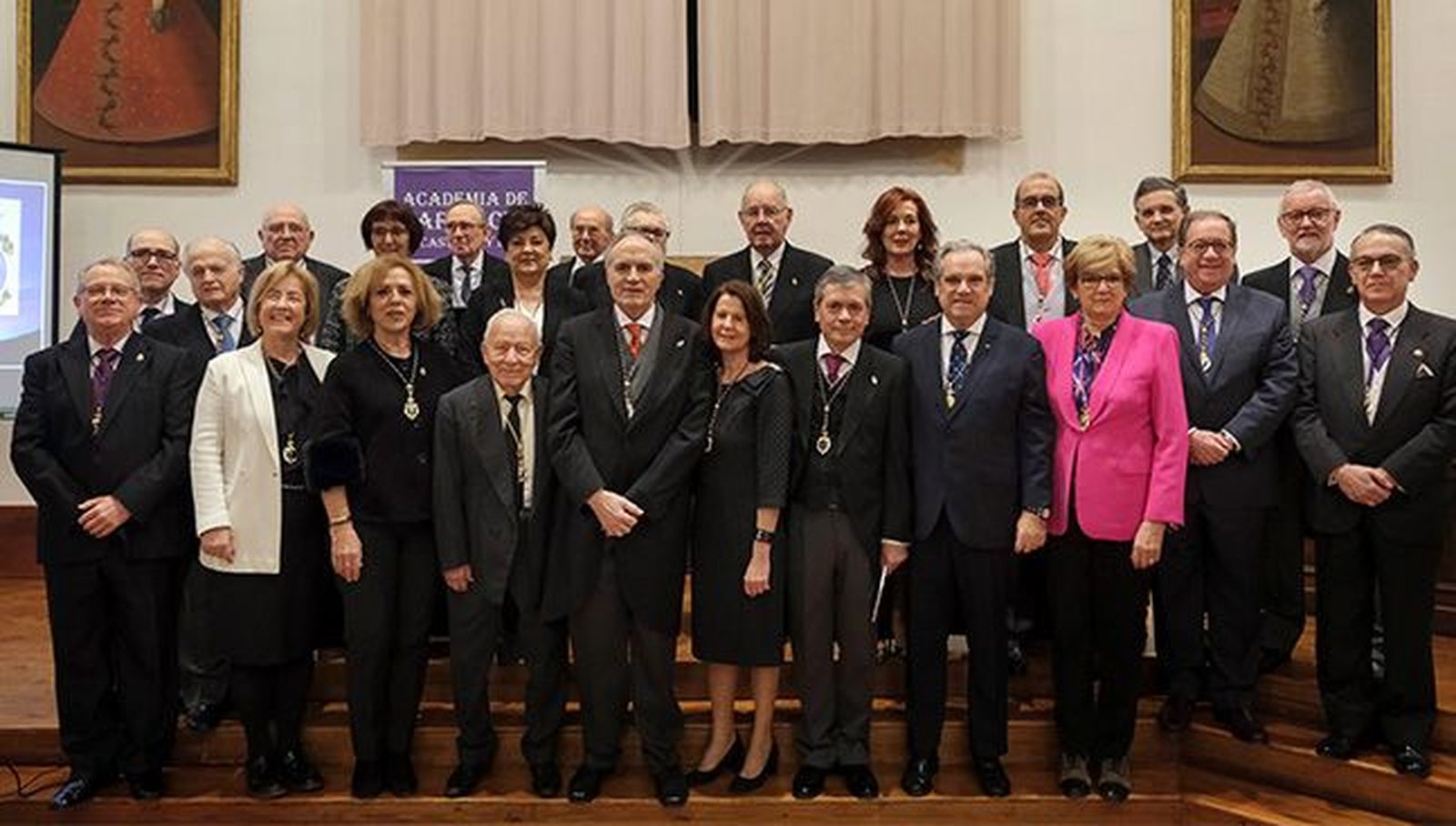 Ceremonia de apertura del Curso Académico 2024